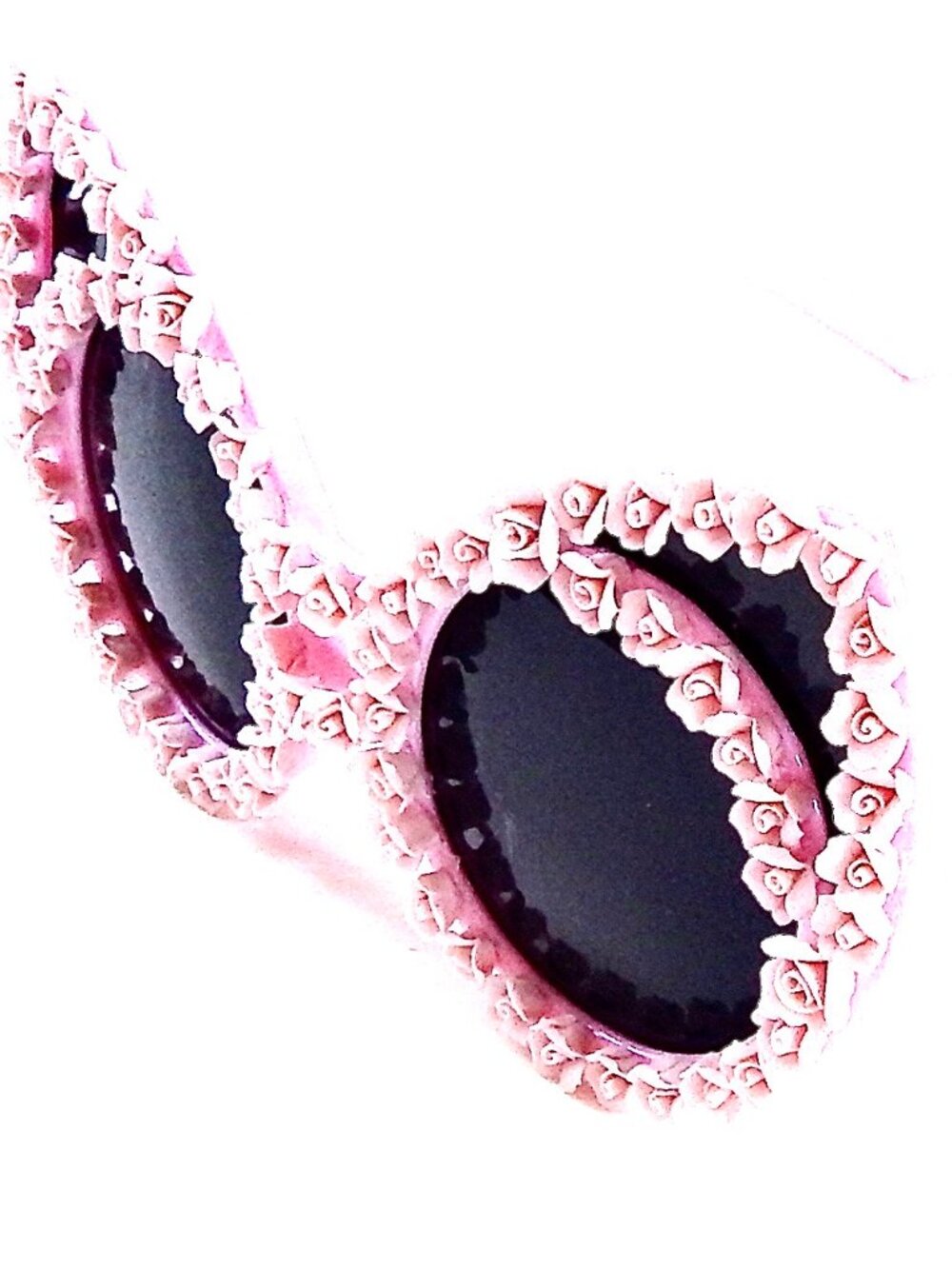 GASOLINE GLAMOUR CHEROKEE ROSE FOXY GLASSES 🌸🌹🌸